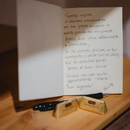 Monolocale Marino In Centro Storico 公寓